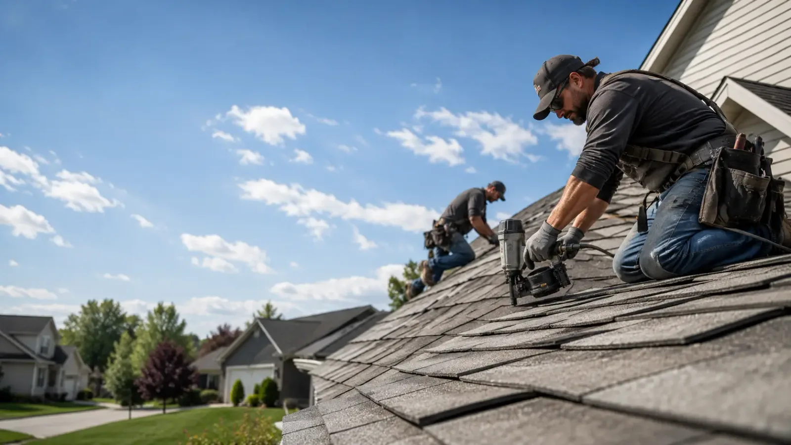 Storm Damage Roof Repair in Griffithville, AR near me